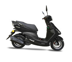 Скутер NEW JOG 80CC, Forte чорний