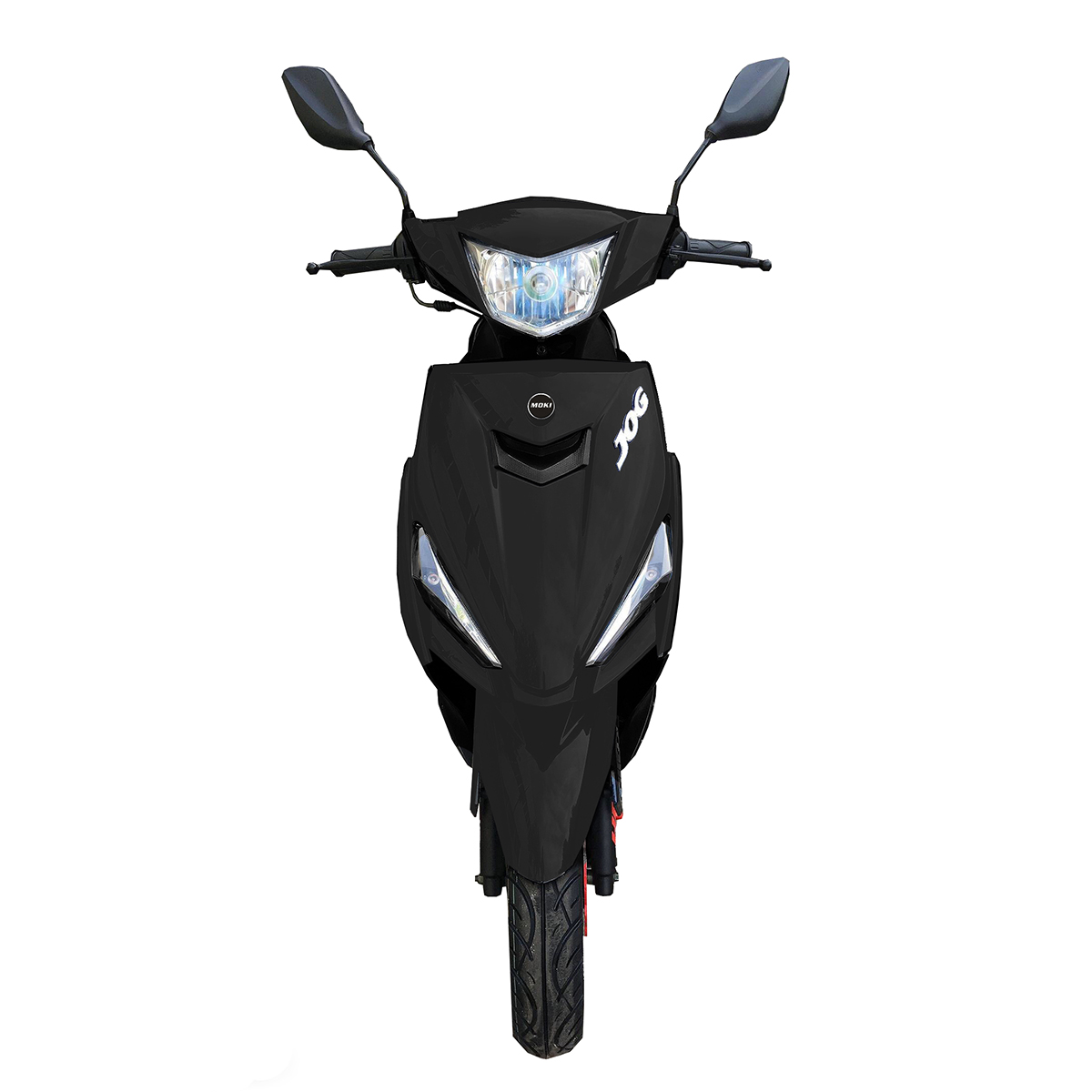 Скутер NEW JOG 80CC, Forte чорний