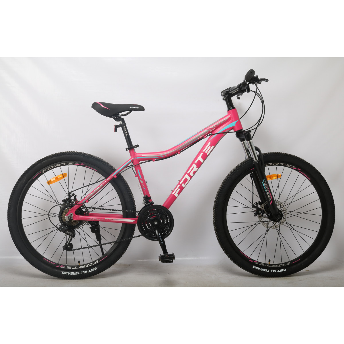 Велосипед Forte Vesta 26"/16" розовый