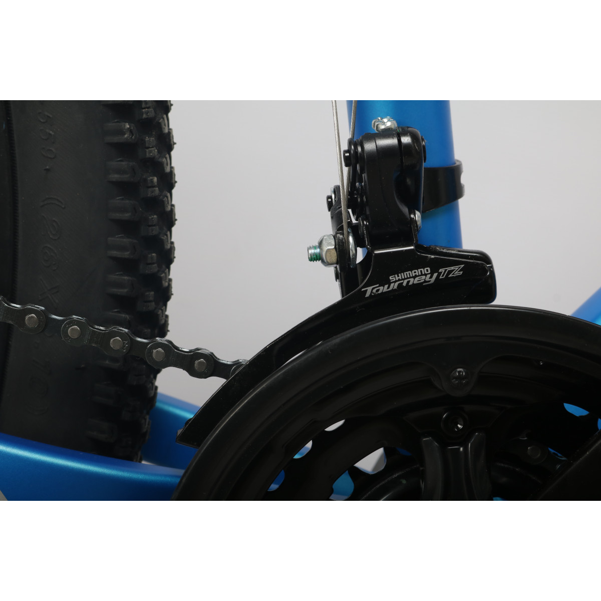 Велосипед Forte Extreme 17"/26" блакитний