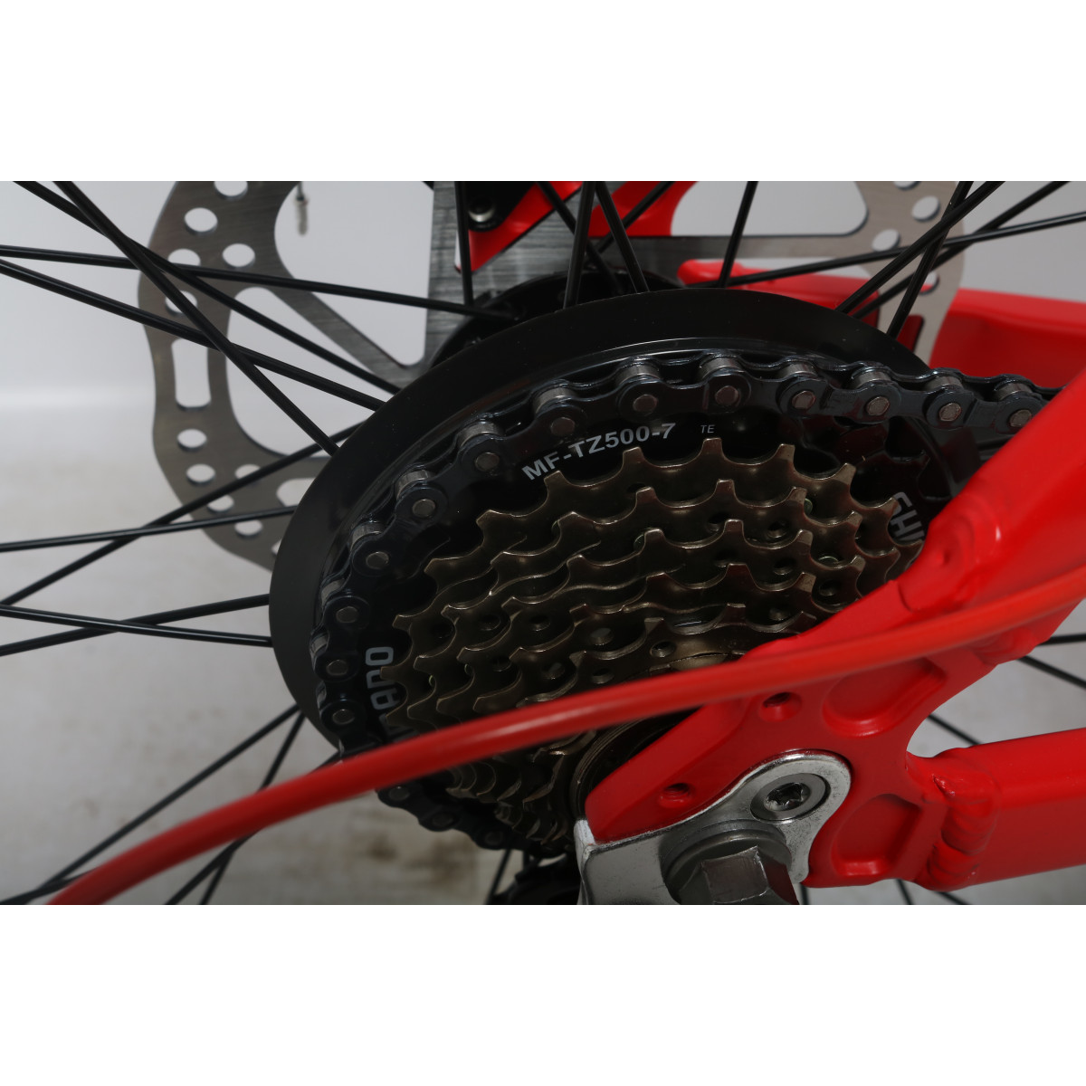 Велосипед Forte Extreme 17"/26" красный