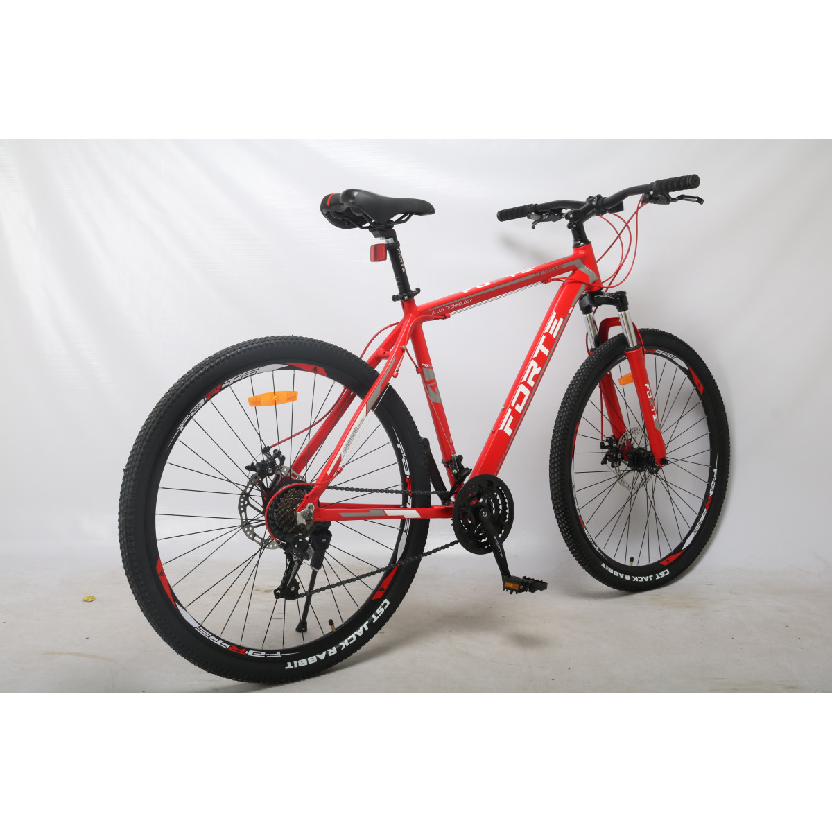 Велосипед Forte Extreme 17"/26" красный