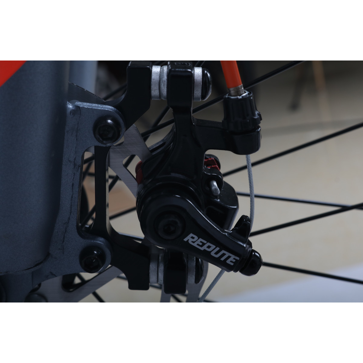 Велосипед Forte Extreme 17"/27.5" красный