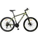 Велосипед Forte Extreme 19"/27.5" черно-салатовый