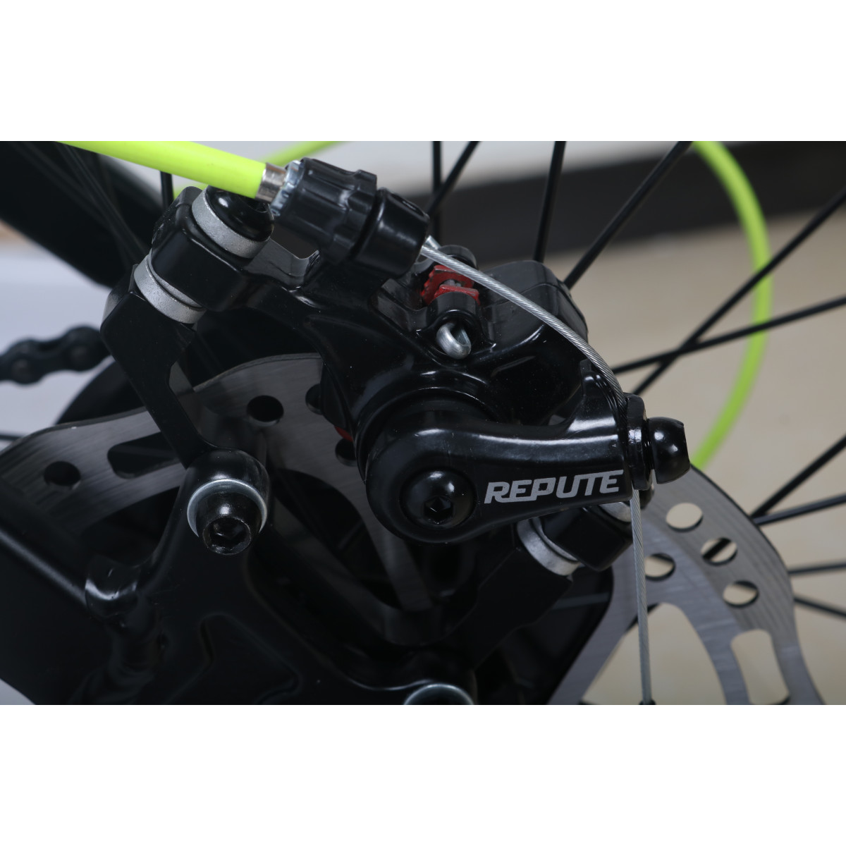 Велосипед Forte Extreme 19"/29" черно-салатовый