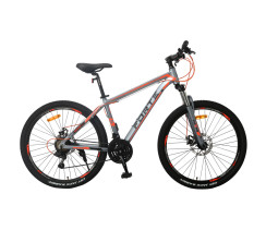 Велосипед Forte Extreme 21"/29" Серо-оранжевый
