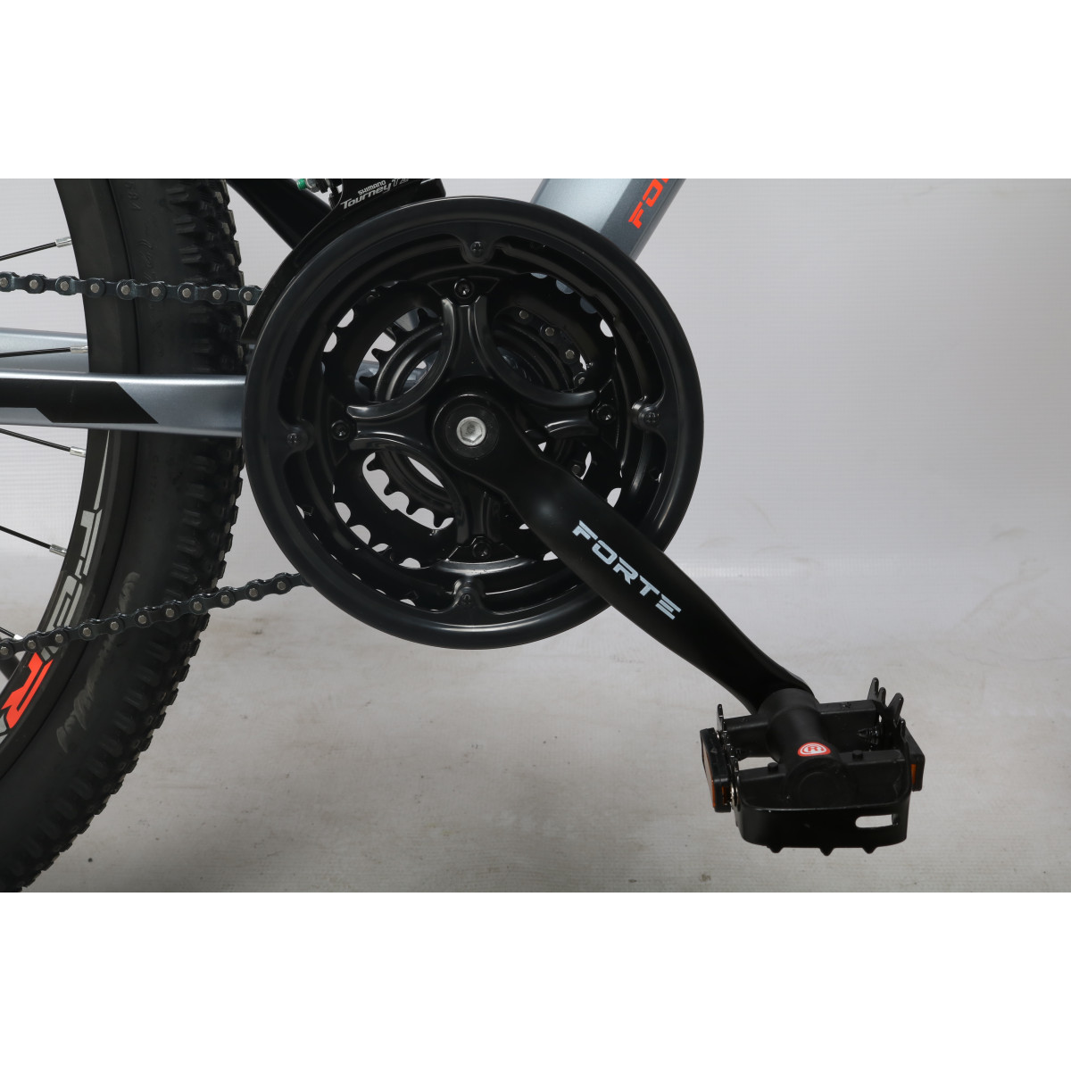 Велосипед Forte Extreme 19"/27.5" сірий