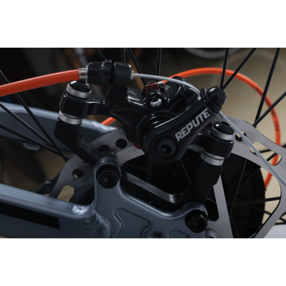 Велосипед Forte Extreme 19"/27.5" сірий