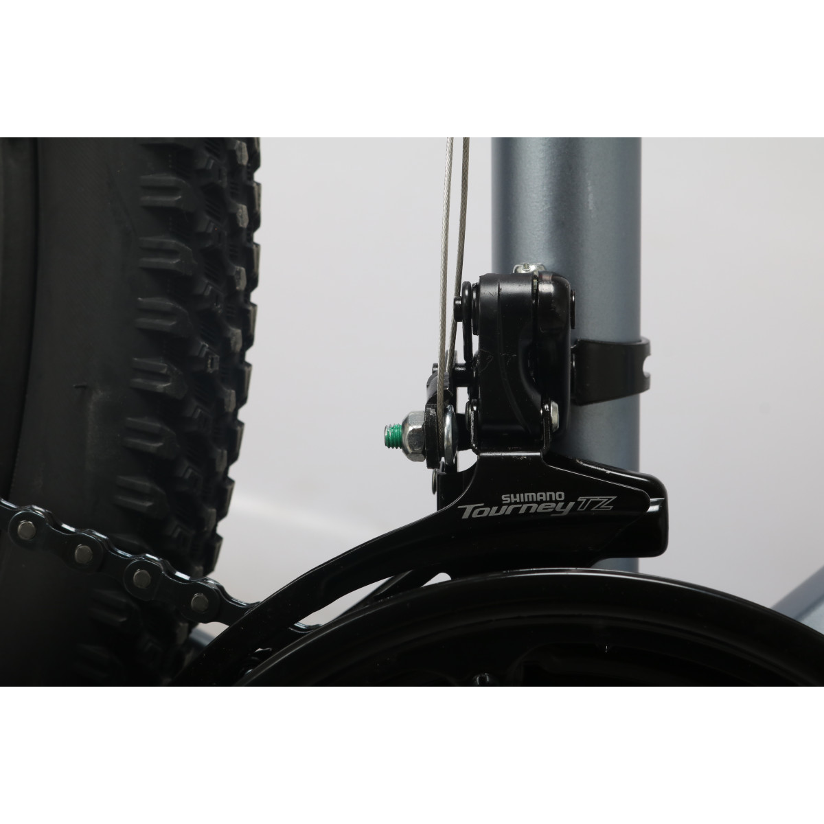 Велосипед Forte Extreme 21"/29" черно-салатовый