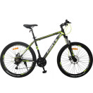 Велосипед Forte Extreme 21"/29" черно-салатовый
