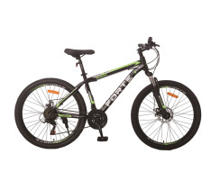 Велосипед Forte Braves МТВ 26"/17" (117825) черно-зеленый
