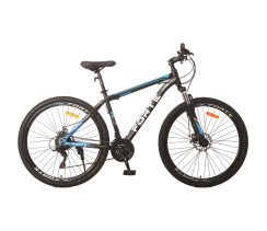 Велосипед Forte Braves МТВ 26"/17" (117827) черно-синий