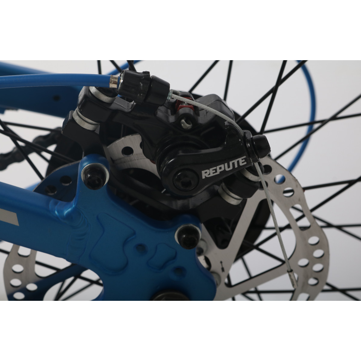 Велосипед Forte Extreme 15"/26" голубой