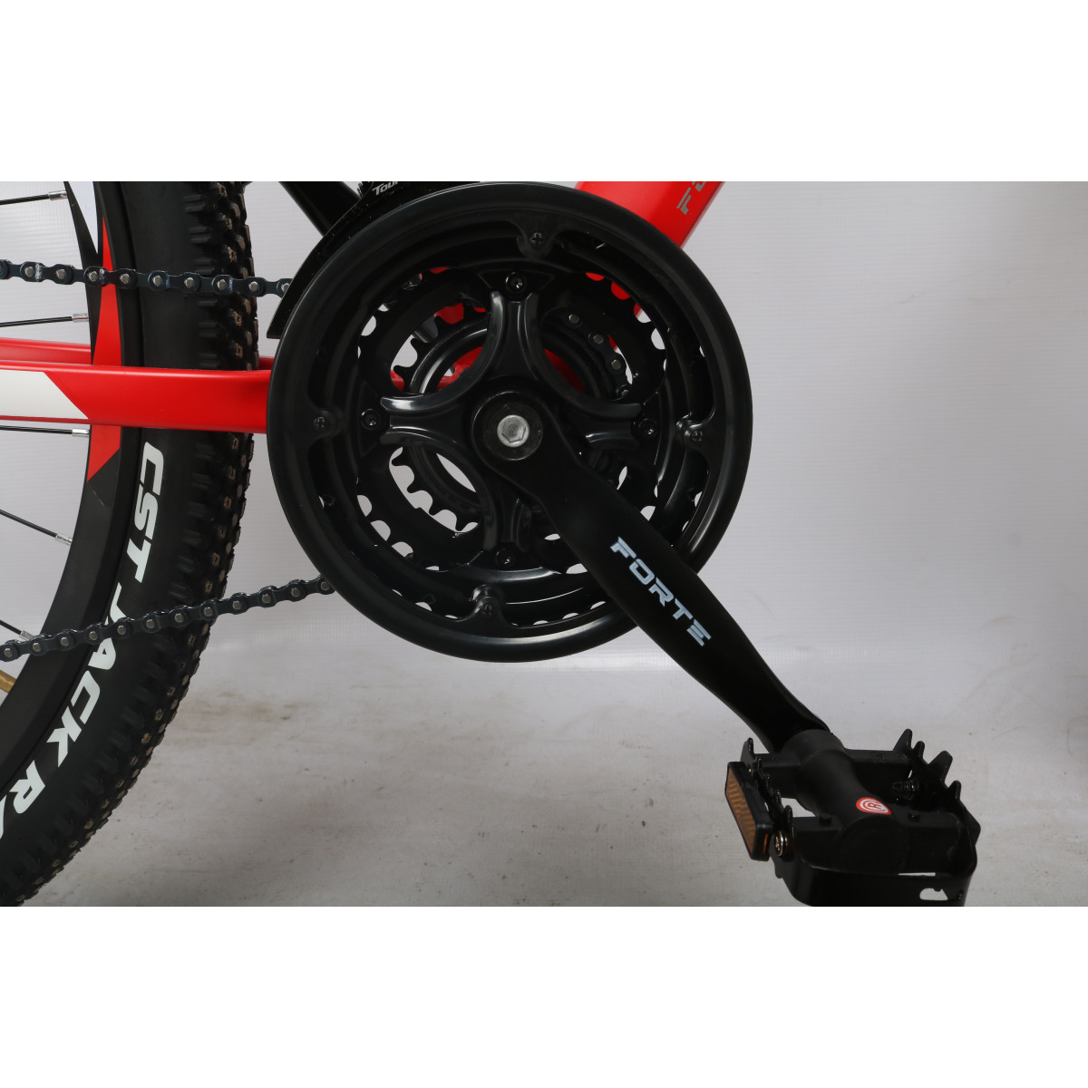 Велосипед Forte Extreme 15"/26" красный