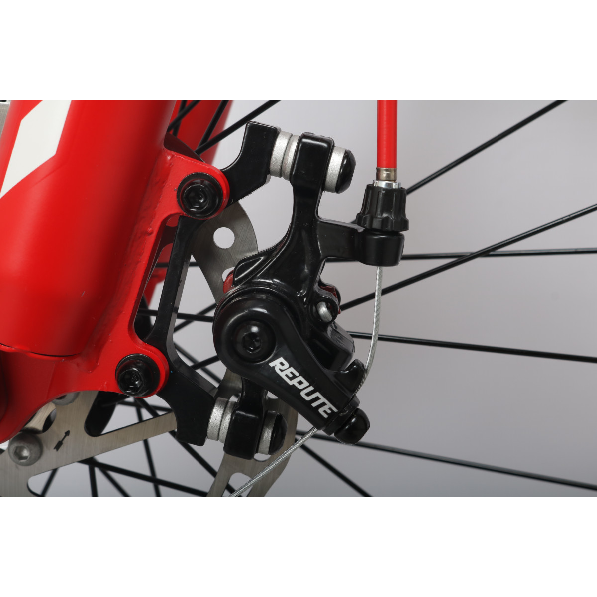 Велосипед Forte Extreme 15"/26" красный