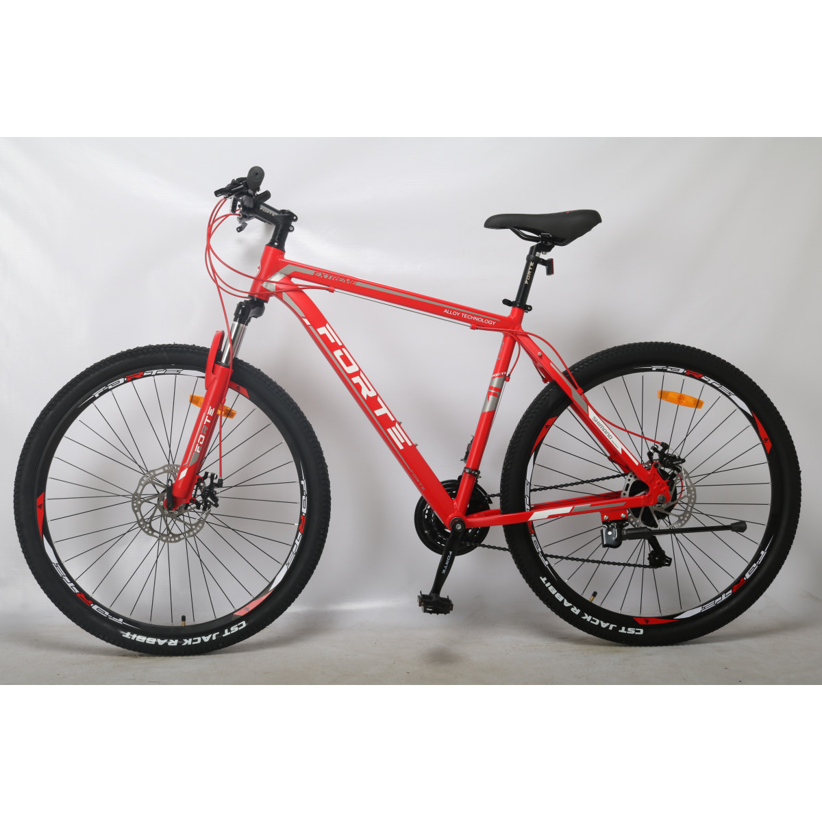 Велосипед Forte Extreme 15"/26" красный