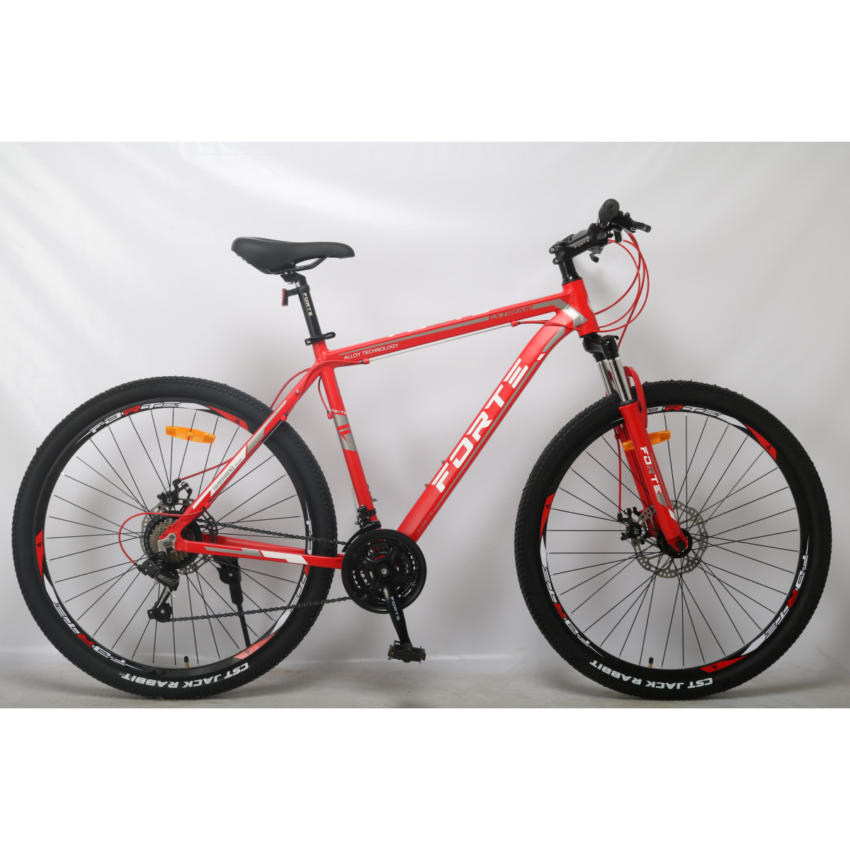 Велосипед Forte Extreme 15"/26" красный