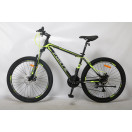 Велосипед Forte Extreme 15"/26" чорно-салатовий