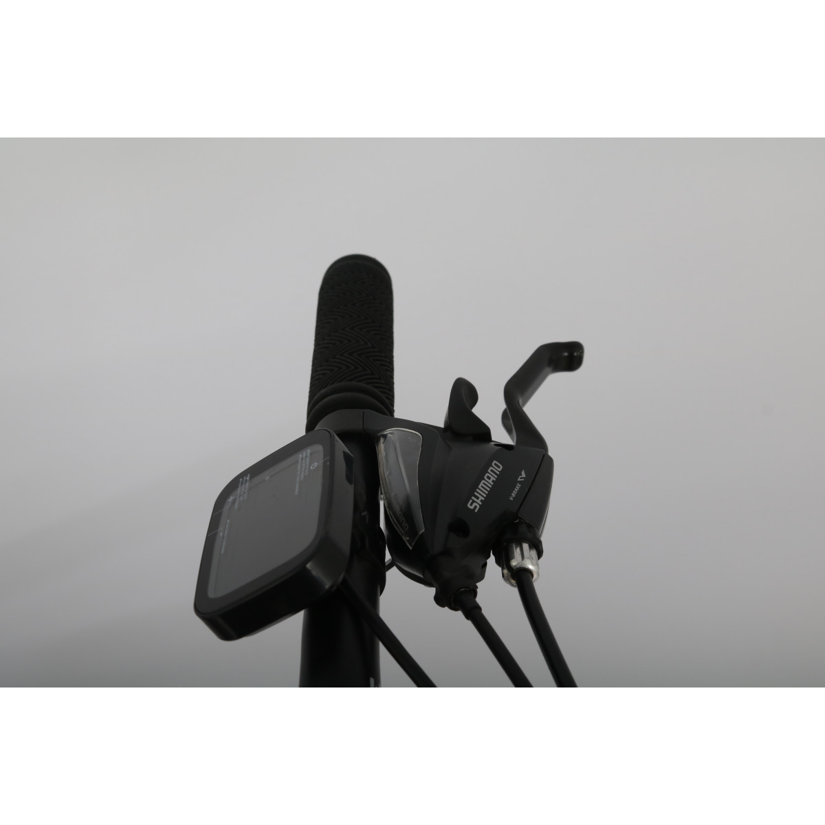 Велосипед аккумуляторный Forte Galaxy 18"/27", 350 Вт, серо-желтый