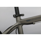 Велосипед аккумуляторный Forte Galaxy 18"/27", 350 Вт, серо-желтый