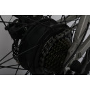 Велосипед аккумуляторный Forte Galaxy 18"/27", 350 Вт, серо-желтый