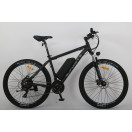 Велосипед акумуляторний Forte Galaxy 18"/27", 350 Вт, чорно-синій