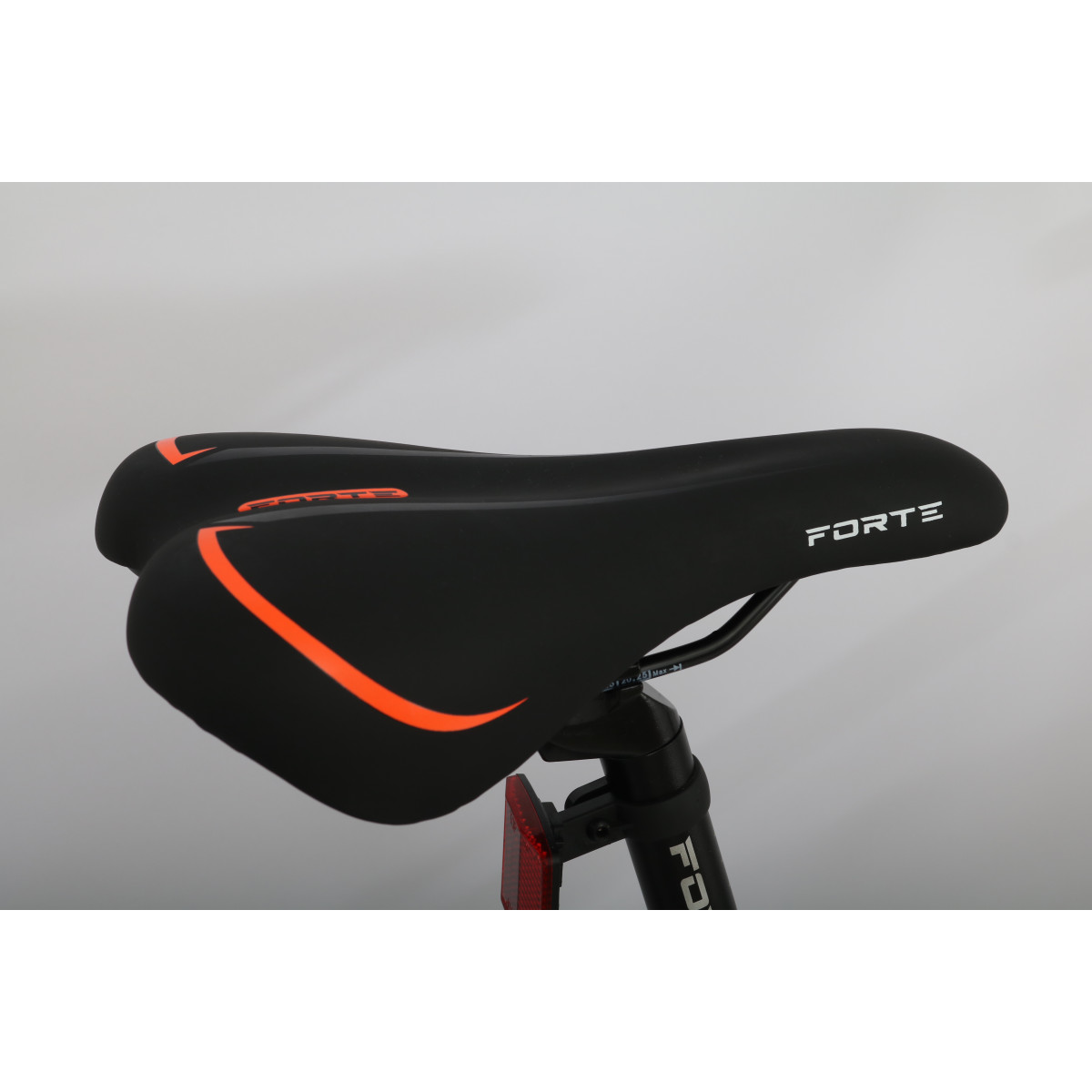 Велосипед акумуляторний Forte Galaxy 18"/27", 350 Вт, чорно-синій