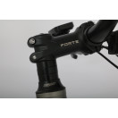 Велосипед акумуляторний Forte Galaxy 18"/27", 350 Вт, чорно-синій