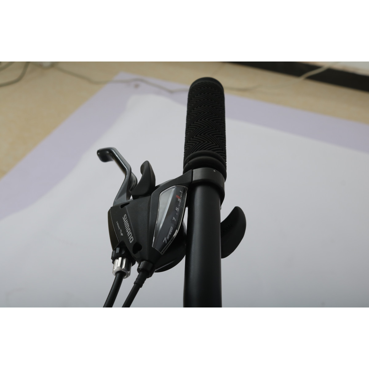 Велосипед акумуляторний Forte Galaxy 18"/27", 350 Вт, чорно-синій