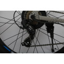 Велосипед акумуляторний Forte Galaxy 18"/27", 350 Вт, чорно-синій