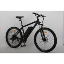 Велосипед акумуляторний Forte Galaxy 18"/27", 350 Вт, чорно-синій