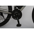 Велосипед акумуляторний Forte Galaxy 18"/27", 350 Вт, чорно-синій