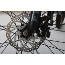 Велосипед акумуляторний Forte Galaxy 18"/27", 350 Вт, чорно-синій