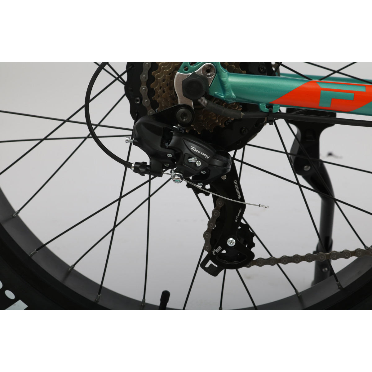 Велосипед аккумуляторный Forte Rapid 18"/26", 500 Вт, зеленый