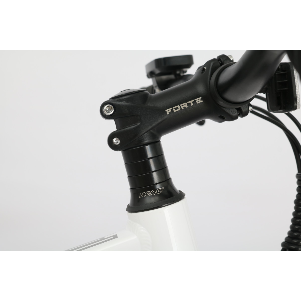 Велосипед аккумуляторный Forte Rapid 18"/26", 500 Вт, зеленый