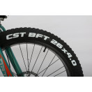 Велосипед аккумуляторный Forte Rapid 18"/26", 500 Вт, зеленый