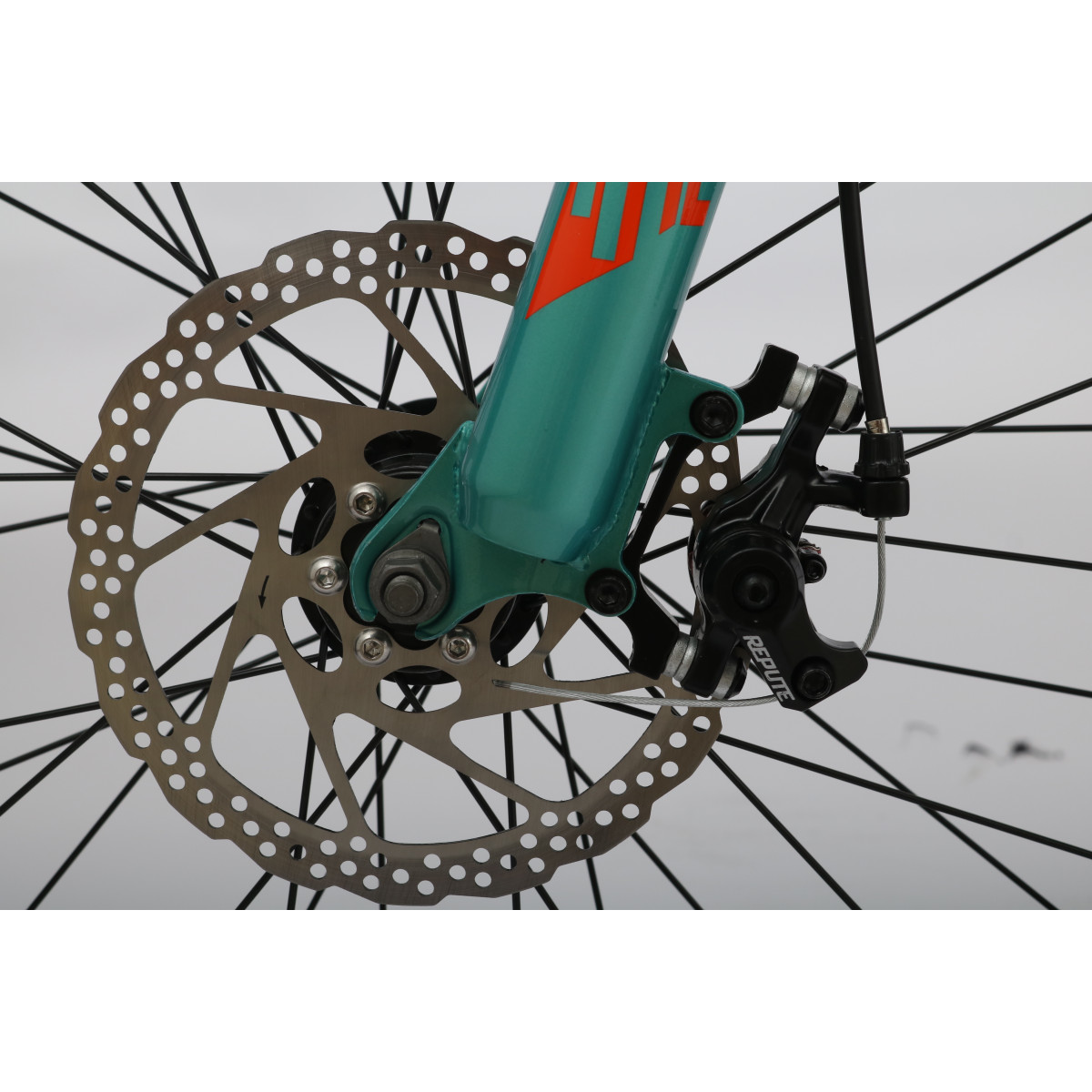 Велосипед аккумуляторный Forte Rapid 18"/26", 500 Вт, зеленый