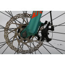 Велосипед аккумуляторный Forte Rapid 18"/26", 500 Вт, зеленый