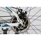 Велосипед аккумуляторный Forte Rapid 18"/26", 500 Вт, зеленый