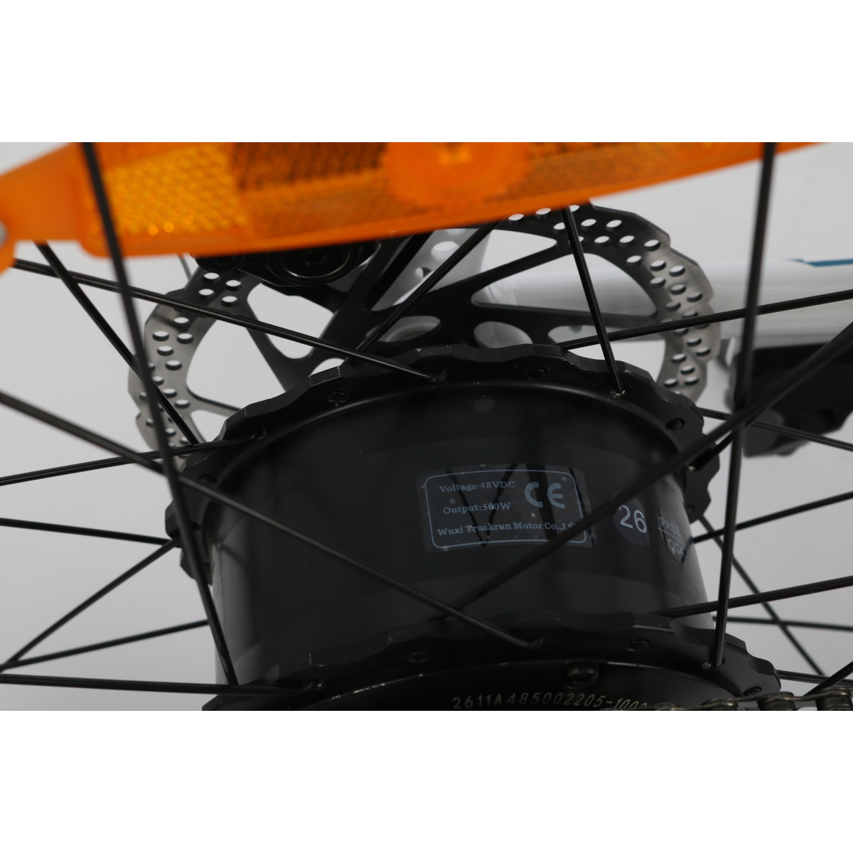 Велосипед аккумуляторный Forte Rapid 18"/26", 500 Вт, зеленый