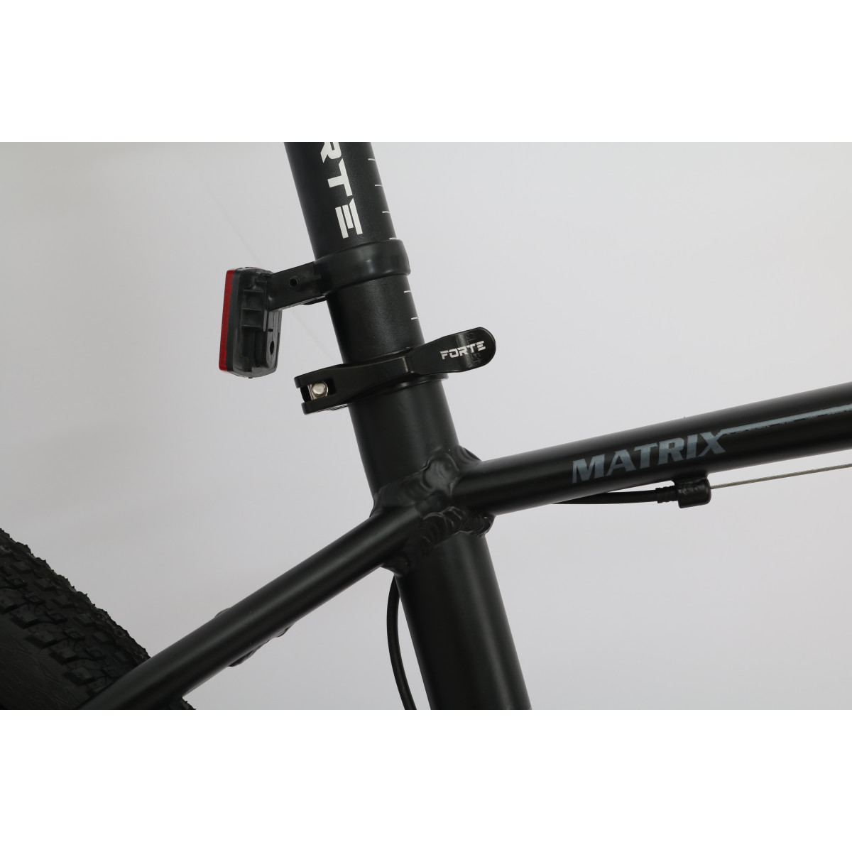 Велосипед акумуляторний Forte Matrix 18"/27,5", 350 Вт, чорно-синій