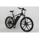 Велосипед акумуляторний Forte Matrix 18"/27,5", 350 Вт, чорно-синій