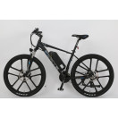 Велосипед акумуляторний Forte Matrix 18"/27,5", 350 Вт, чорно-синій