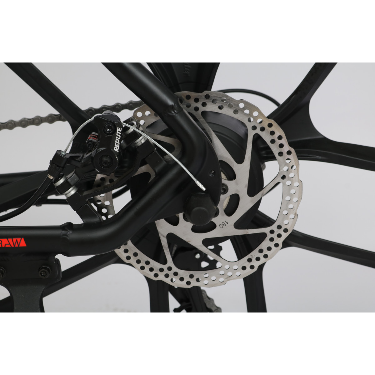 Велосипед акумуляторний Forte Matrix 18"/27,5", 350 Вт, чорно-синій