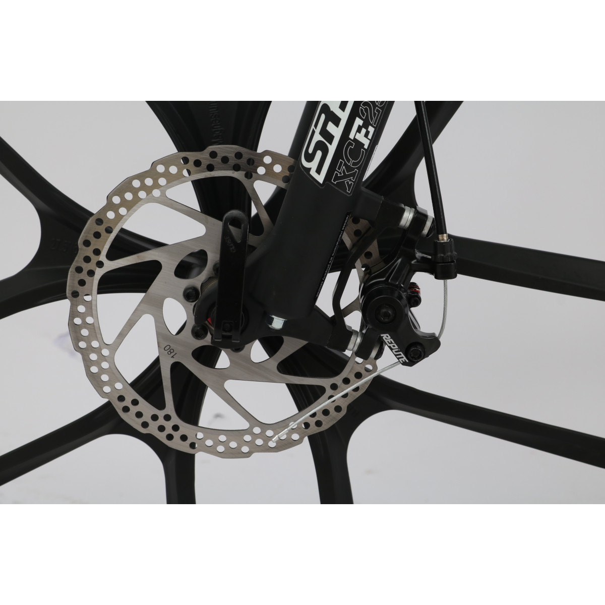 Велосипед акумуляторний Forte Matrix 18"/27,5", 350 Вт, чорно-синій