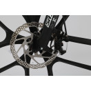 Велосипед акумуляторний Forte Matrix 18"/27,5", 350 Вт, чорно-синій