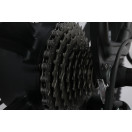 Велосипед акумуляторний Forte Matrix 18"/27,5", 350 Вт, чорно-синій