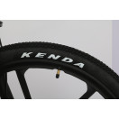 Велосипед акумуляторний Forte Matrix 18"/27,5"350 Вт, чорно-червоний