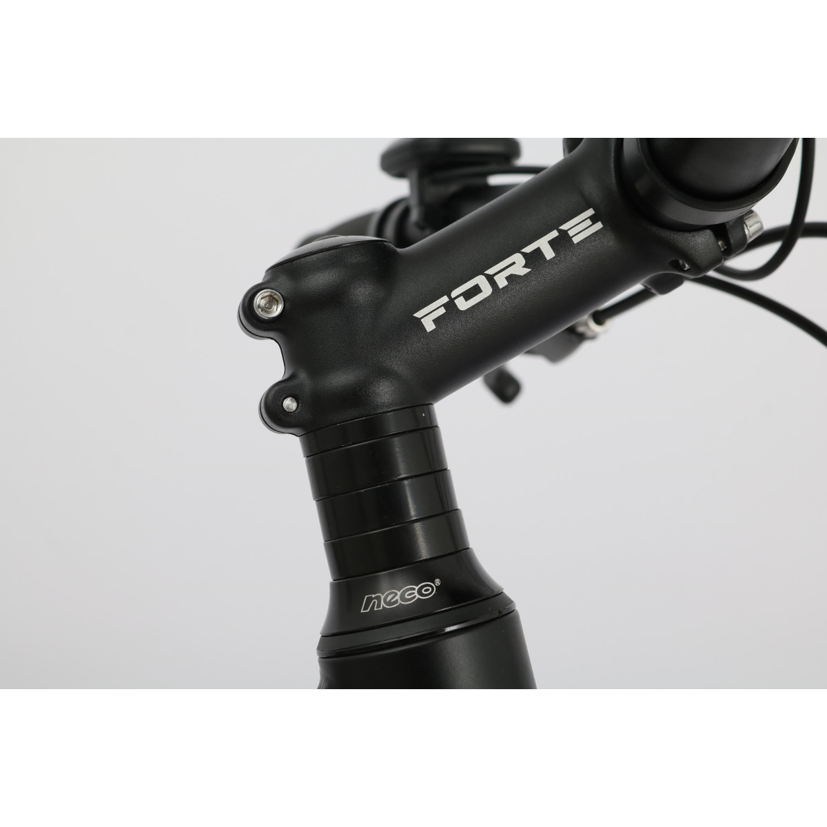 Велосипед акумуляторний Forte Matrix 18"/27,5"350 Вт, чорно-червоний