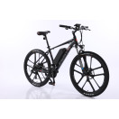 Велосипед акумуляторний Forte Matrix 18"/27,5"350 Вт, чорно-червоний